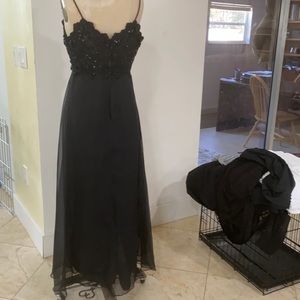 Black elegant dress